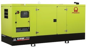 Pramac GSW200P 196kVA / 156kW 3-Phase Perkins Engine Diesel Generator